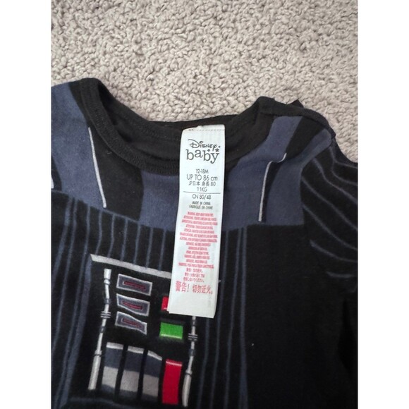 Star Wars 12-18 month baby darth Vader costume - Picture 5 of 6